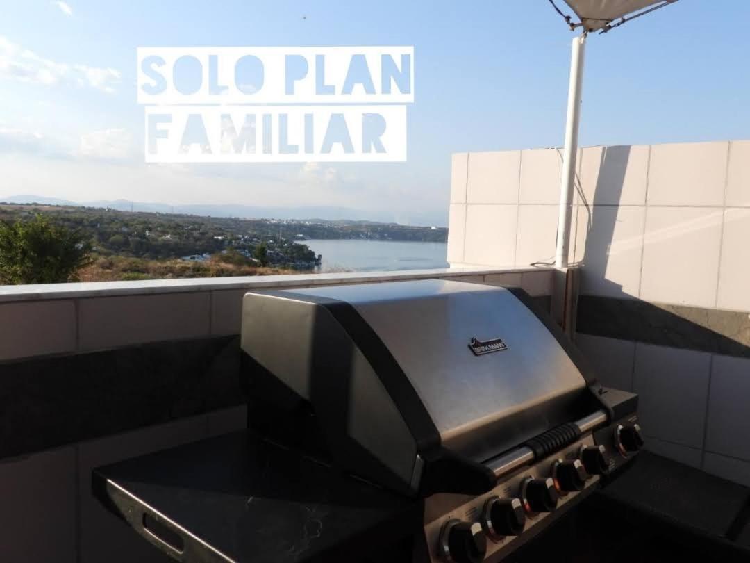 Bonita Casa En Condominio Con Alberca Y Acceso Al Lago Tequesquitengo Bagian luar foto
