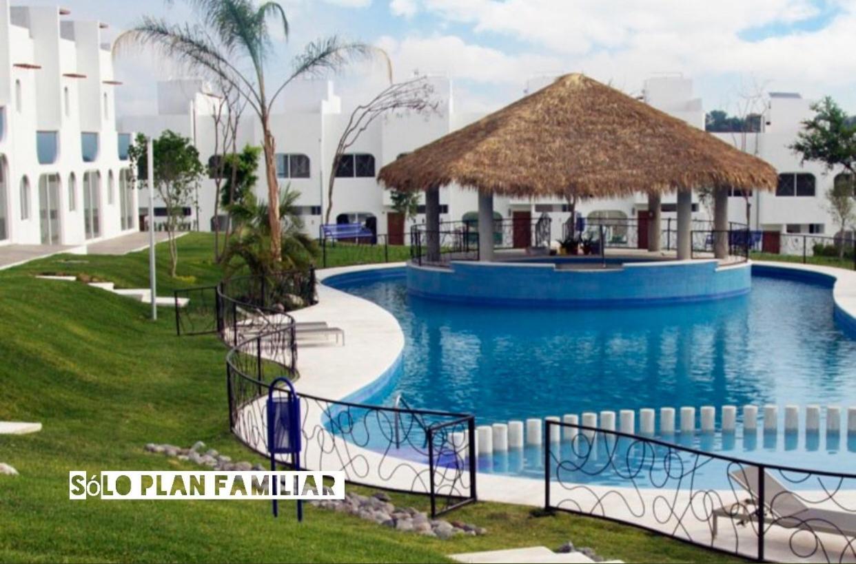 Bonita Casa En Condominio Con Alberca Y Acceso Al Lago Tequesquitengo Bagian luar foto