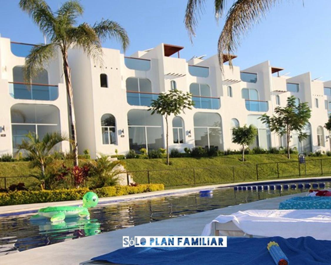 Bonita Casa En Condominio Con Alberca Y Acceso Al Lago Tequesquitengo Bagian luar foto