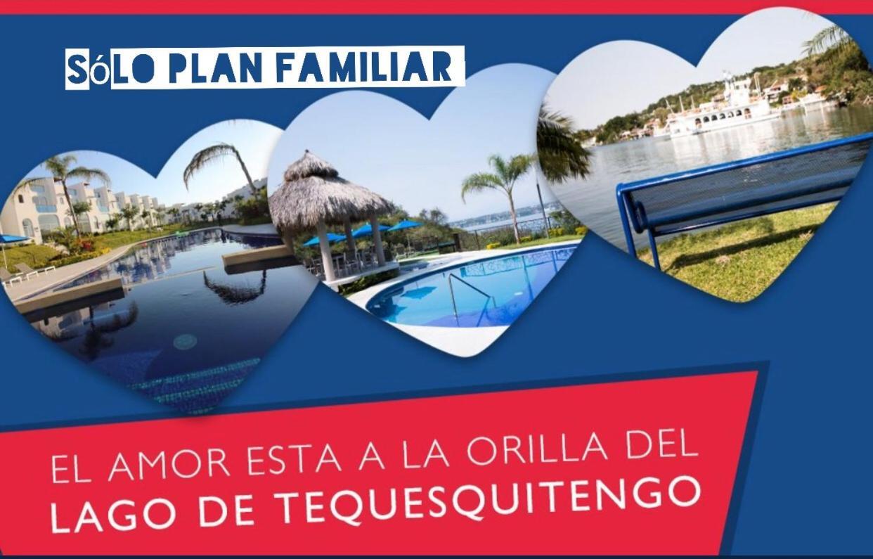 Bonita Casa En Condominio Con Alberca Y Acceso Al Lago Tequesquitengo Bagian luar foto